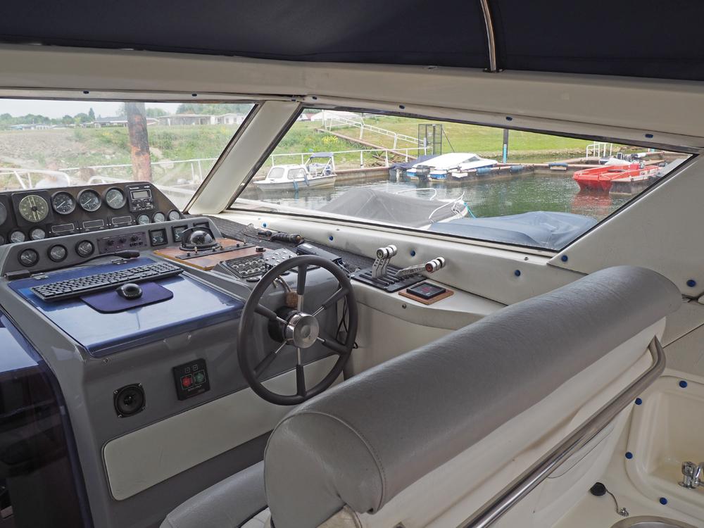 Steuerhaus, Innenausstattung